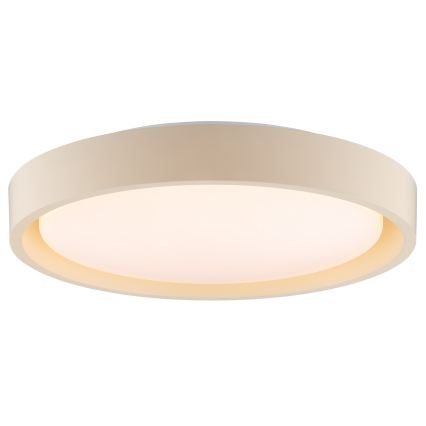 Brilliant - Lámpara de techo LED SONORA LED/12W/230V 3000K Ø 31 cm beige