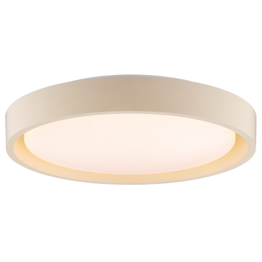 Brilliant - Lámpara de techo LED SONORA LED/12W/230V 3000K Ø 31 cm beige