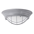 Brilliant - Lámpara de techo TYPHOON 2xE27/30W/230V Ø 34 cm gris