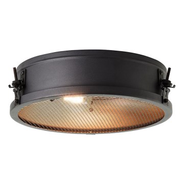 Brilliant - Lámpara de techo ZOIS 2xE27/28W/230V diámetro 34 cm
