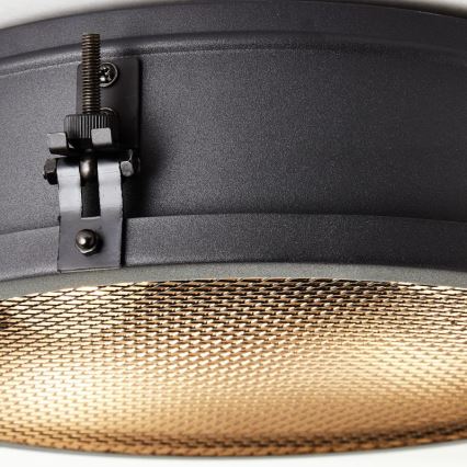Brilliant - Lámpara de techo ZOIS 2xE27/28W/230V diámetro 34 cm