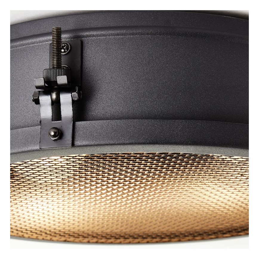 Brilliant - Lámpara de techo ZOIS 2xE27/28W/230V diámetro 34 cm