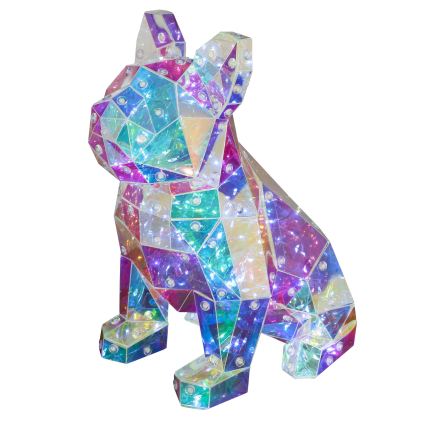 Brilliant - Lámpara decorativa LED GASTON LED/5V perro