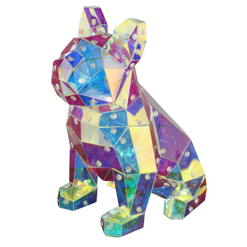 Brilliant - Lámpara decorativa LED GASTON LED/5V perro