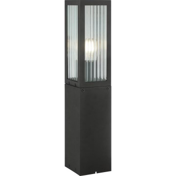 Brilliant - Lámpara exterior GETTA 1xE27/20W/230V 50 cm IP44 negra