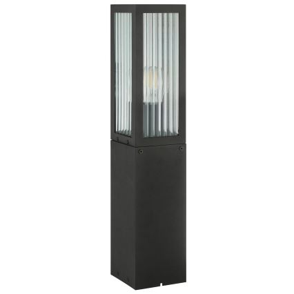 Brilliant - Lámpara exterior GETTA 1xE27/20W/230V 50 cm IP44 negra