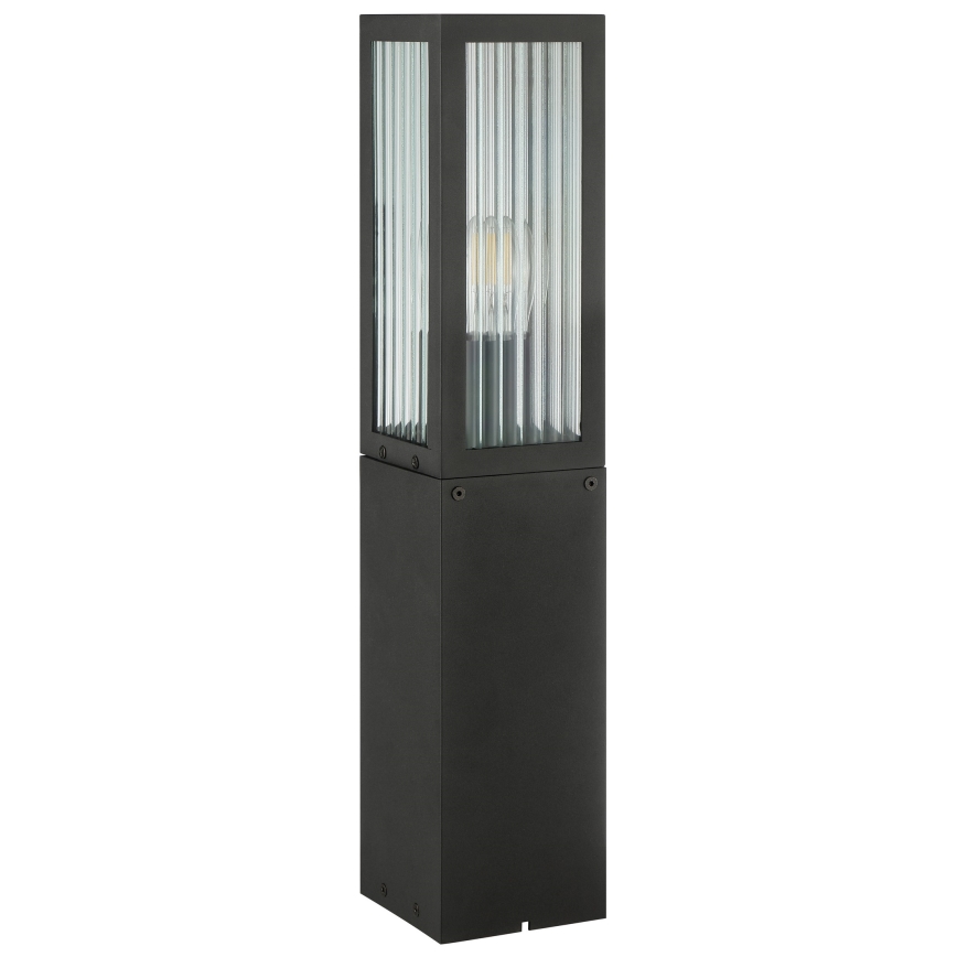 Brilliant - Lámpara exterior GETTA 1xE27/20W/230V 50 cm IP44 negra