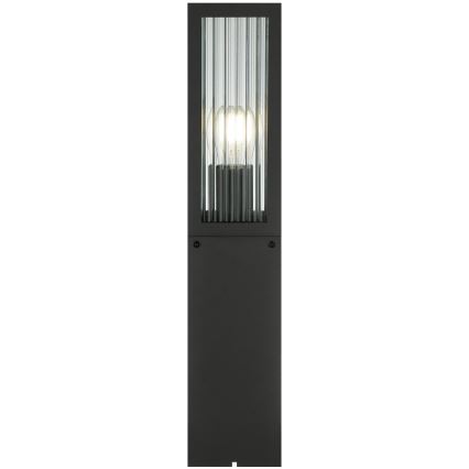 Brilliant - Lámpara exterior GETTA 1xE27/20W/230V 50 cm IP44 negra