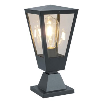 Brilliant - lámpara exterior WESTDLIFF 1xE27/20W/230V 30,7 cm IP44 antracita