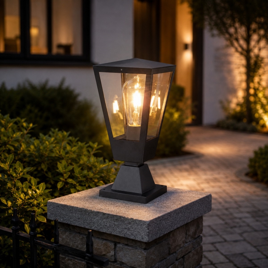 Brilliant - lámpara exterior WESTDLIFF 1xE27/20W/230V 30,7 cm IP44 antracita