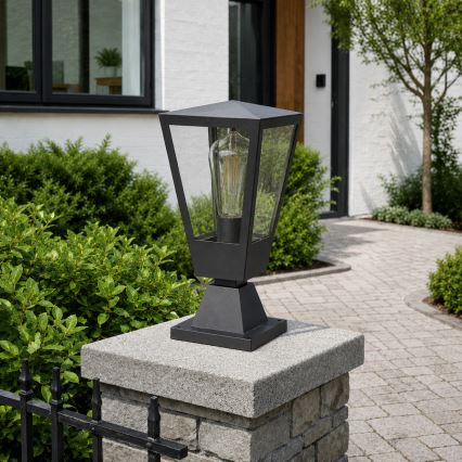 Brilliant - lámpara exterior WESTDLIFF 1xE27/20W/230V 30,7 cm IP44 antracita
