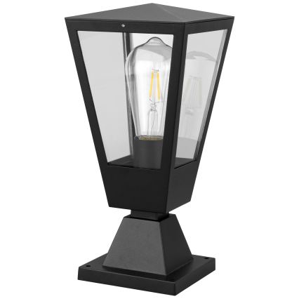 Brilliant - lámpara exterior WESTDLIFF 1xE27/20W/230V 30,7 cm IP44 antracita