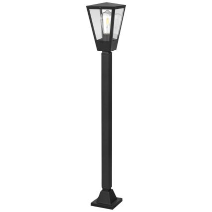 Brilliant - Lámpara para exteriores WESTDLIFF 1xE27/20W/230V 98,4 cm IP44 antracita