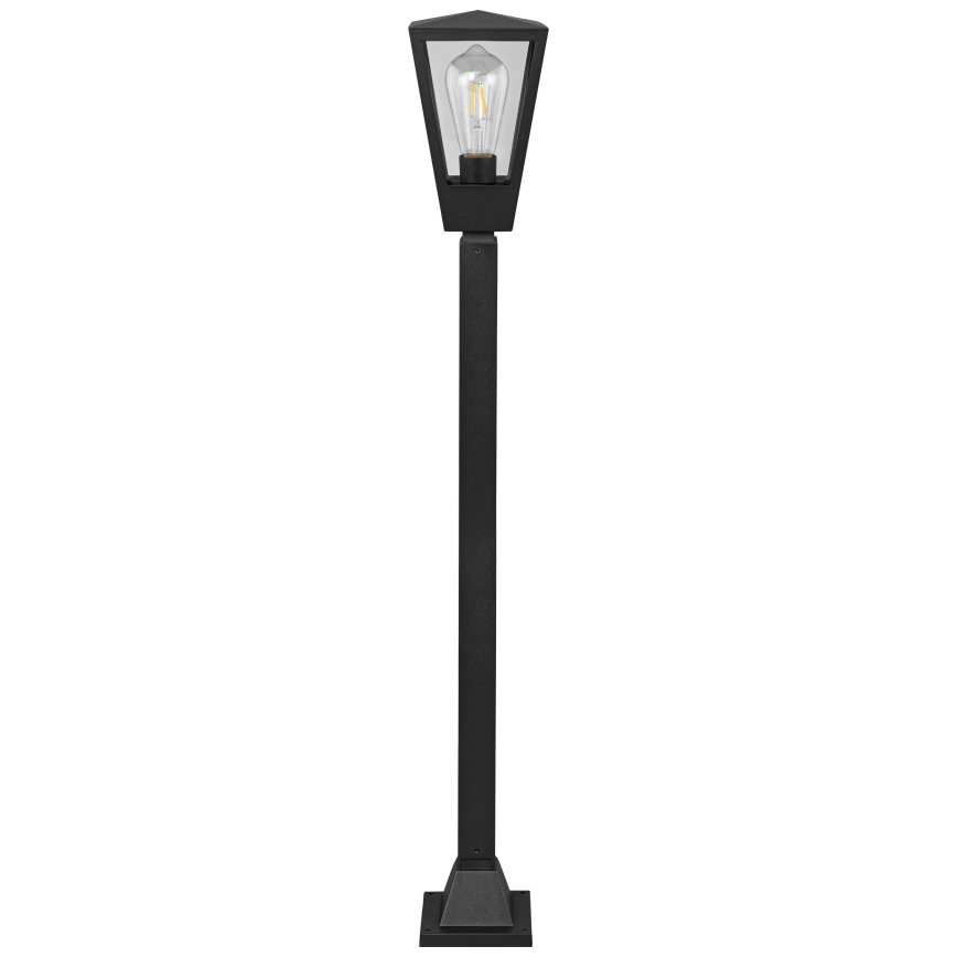 Brilliant - Lámpara para exteriores WESTDLIFF 1xE27/20W/230V 98,4 cm IP44 antracita