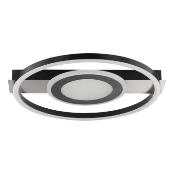Brilliant - LED luminaria de techo regulable MAUREEN LED/21W/230V negra