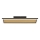 Brilliant - Luminaria de techo LED regulable CALMA LED/15W/230V, negra