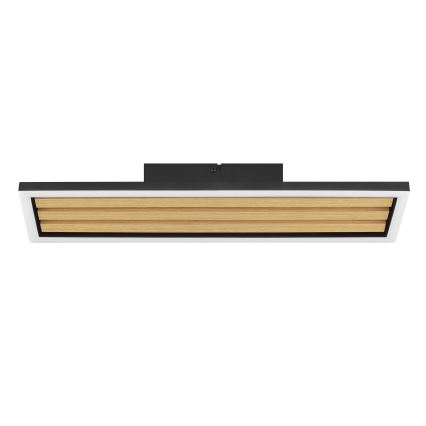 Brilliant - Luminaria de techo LED regulable CALMA LED/15W/230V, negra