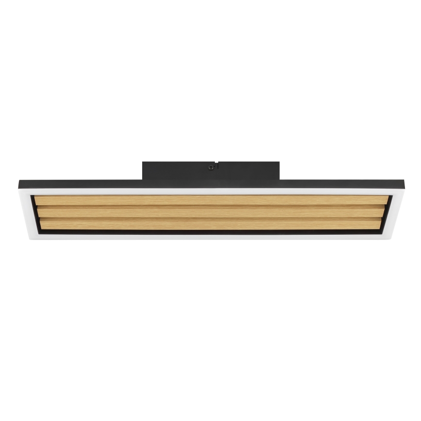 Brilliant - Luminaria de techo LED regulable CALMA LED/15W/230V, negra