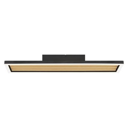 Brilliant - Luminaria de techo LED regulable CALMA LED/15W/230V, negra