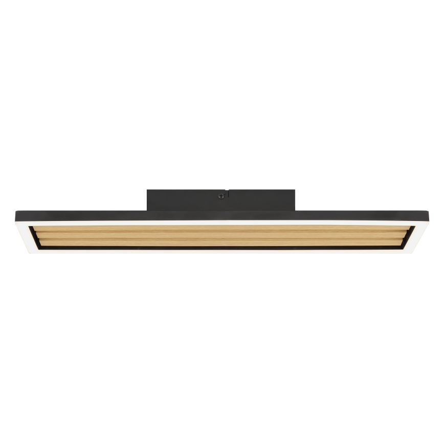 Brilliant - Luminaria de techo LED regulable CALMA LED/15W/230V, negra
