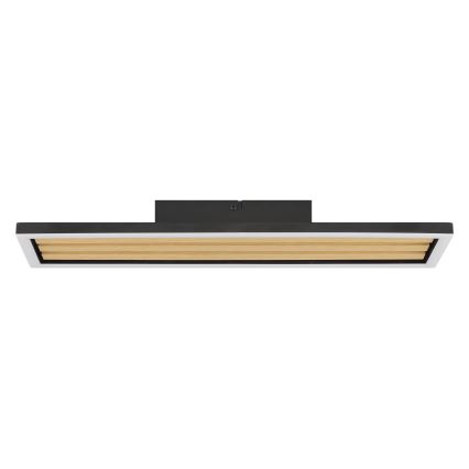 Brilliant - Luminaria de techo LED regulable CALMA LED/15W/230V, negra