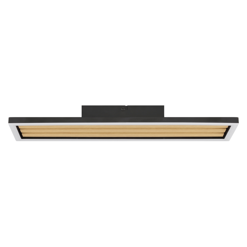 Brilliant - Luminaria de techo LED regulable CALMA LED/15W/230V, negra