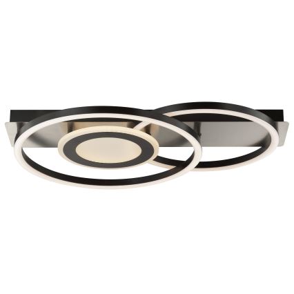 Brilliant - Luminaria de techo LED regulable MAUREEN LED/27W/230V negra