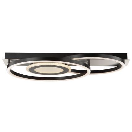 Brilliant - Luminaria de techo LED regulable MAUREEN LED/27W/230V negra