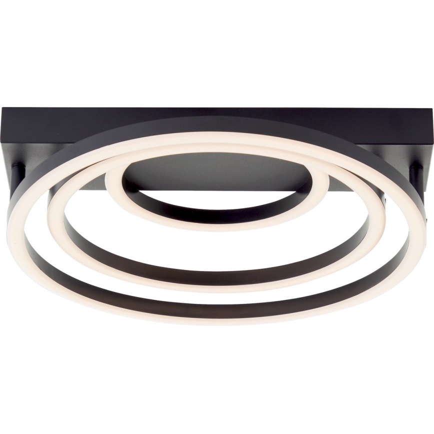 Brilliant - Luminaria de techo LED regulable PEDLEY LED/36W/230V negra