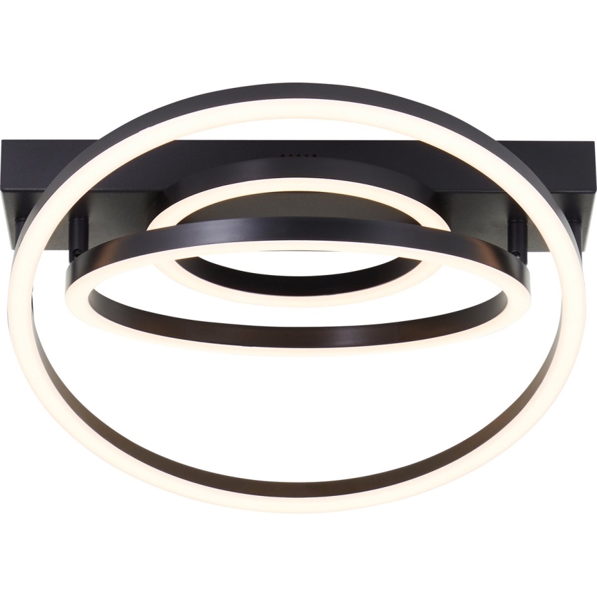 Brilliant - Luminaria de techo LED regulable PEDLEY LED/36W/230V negra