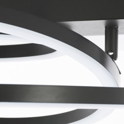 Brilliant - Luminaria de techo LED regulable PEDLEY LED/36W/230V negra