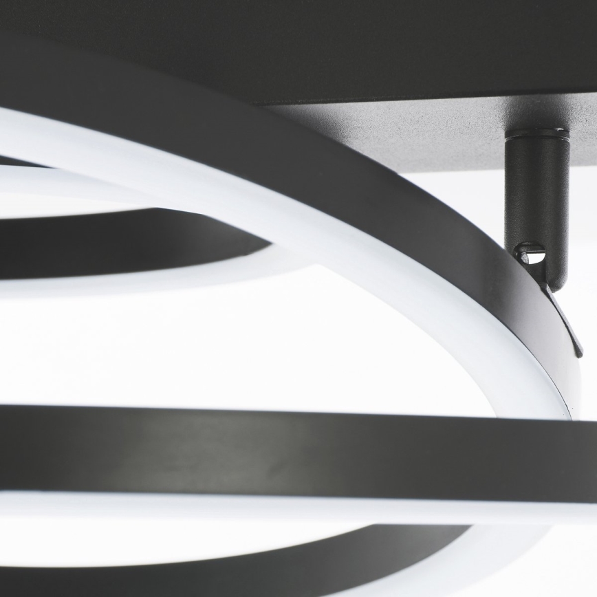 Brilliant - Luminaria de techo LED regulable PEDLEY LED/36W/230V negra