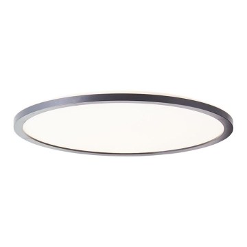 Brilliant - Luminaria de techo LED regulable SORELL LED/24W/230V 3000-6500K Ø 42 cm negra + mando a distancia
