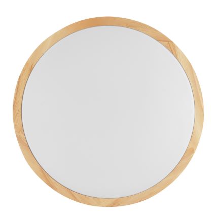 Brilliant - Luminaria de techo LED para baño MOREEN LED/18W/230V 2700/4000/6500K Ø 34 cm IP44, madera de caucho