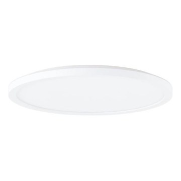 Brilliant - Plafón LED regulable SORELL LED/18W/230V 3000-6500K Ø 29 cm blanco + mando a distancia