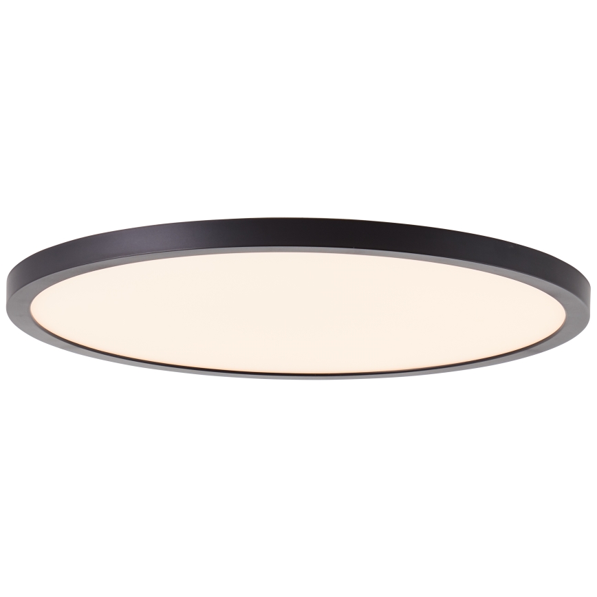 Brilliant - Plafón LED regulable TUCO LED/20W/230V Ø 29,5 cm negro