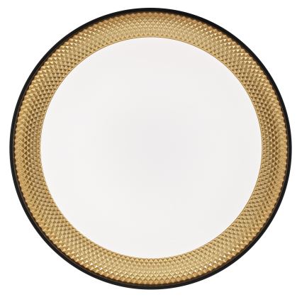 Brilliant - Luminaria de techo LED regulable WALDO LED/36W/230V 3000-6500K Ø 48,5 cm negro/dorado + mando a distancia