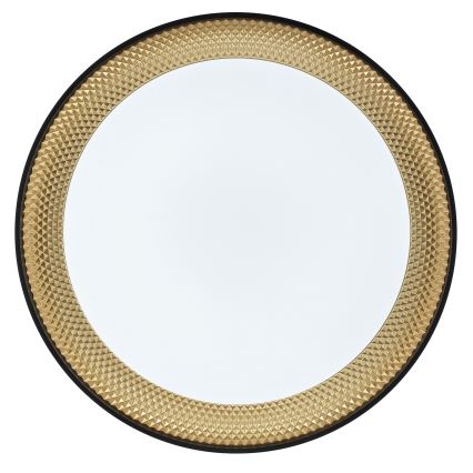 Brilliant - Luminaria de techo LED regulable WALDO LED/36W/230V 3000-6500K Ø 48,5 cm negro/dorado + mando a distancia