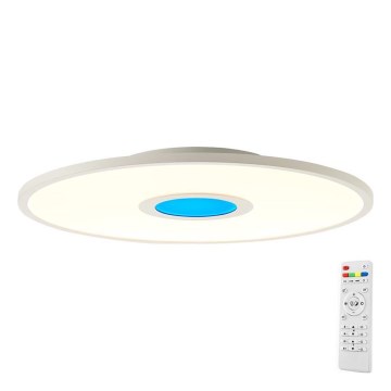 Brilliant - Plafón LED RGBW regulable ODELLA LED/24W/230V 2700-6500K + control remoto
