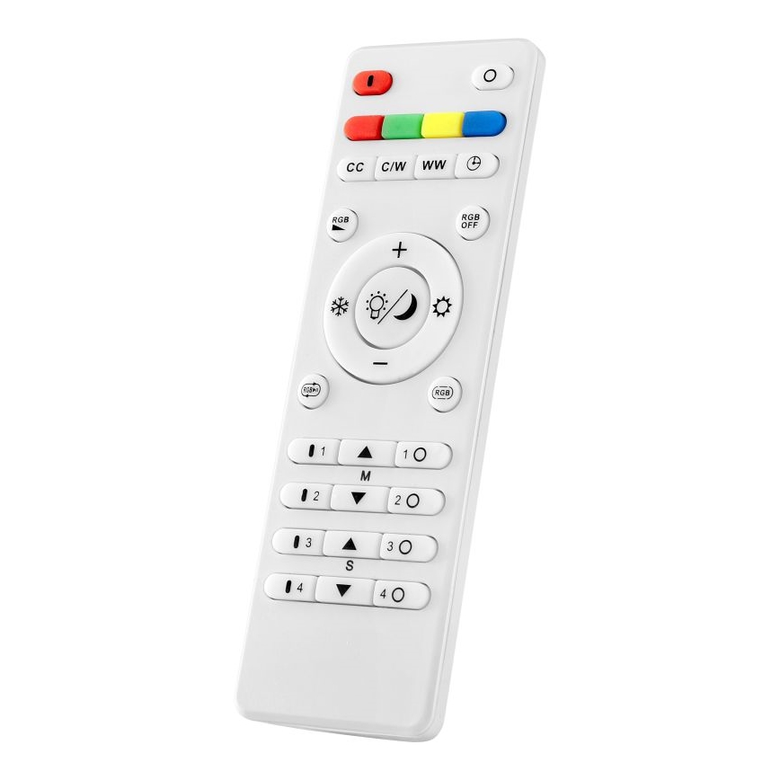 Brilliant - Plafón LED RGBW regulable ODELLA LED/24W/230V 2700-6500K + control remoto