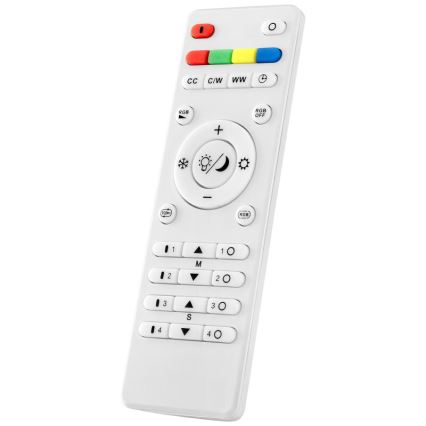 Brilliant - Plafón LED RGBW regulable PALLAS LED/18W/230V 2700-6500K + control remoto