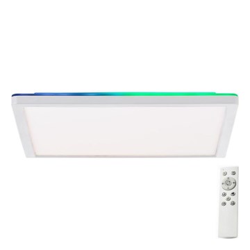 Brilliant - Plafón LED RGBW regulable SALTERY LED/20W/230V 3000-6500K + control remoto