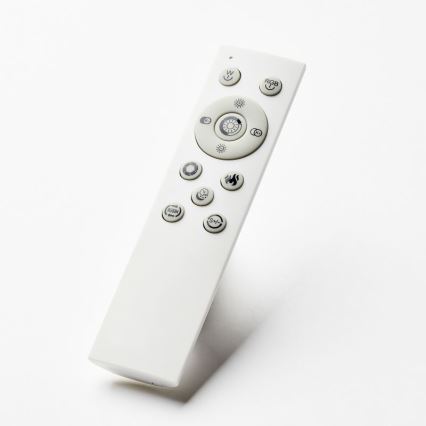 Brilliant - Plafón LED RGBW regulable SALTERY LED/20W/230V 3000-6500K + control remoto