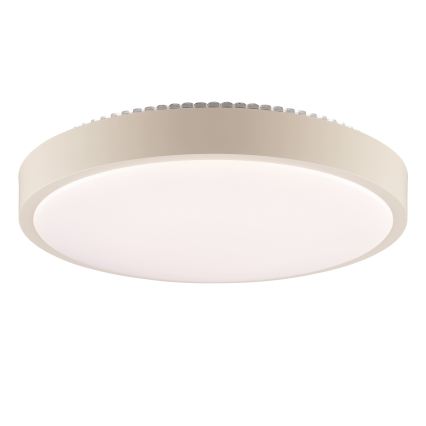 Brilliant - Plafón LED SOLISTRA LED/18W/230V Ø 34,5 cm beige