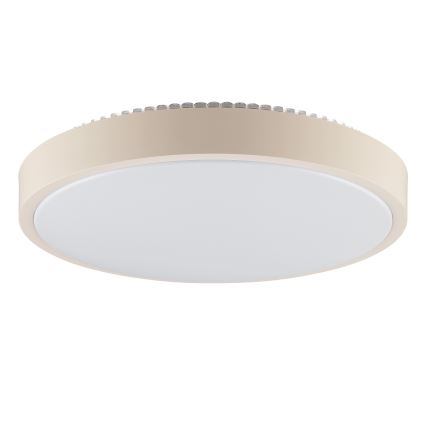 Brilliant - Plafón LED SOLISTRA LED/18W/230V Ø 34,5 cm beige