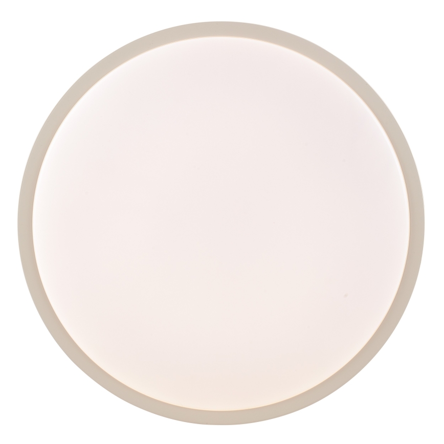 Brilliant - Plafón LED SOLISTRA LED/18W/230V Ø 34,5 cm beige