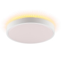 Brilliant - Plafón LED SOLISTRA LED/24W/230V Ø 44,5 cm blanco