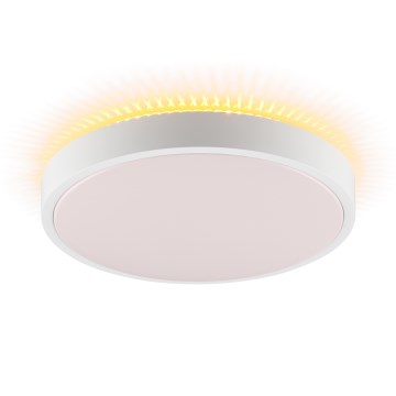 Brilliant - Plafón LED SOLISTRA LED/24W/230V Ø 44,5 cm blanco