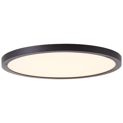 Brilliant - Plafón LED TUCO LED/16W/230V Ø 25 cm negro
