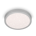 Brilo 3649-014 - Plafón LED de baño RUNA LED/18,5W/230V IP44 plata